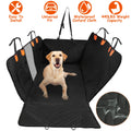 The Whole Back Seat — hard-bottom dog car seat extender covering the rear seat and footwell