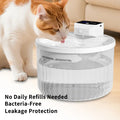 The Never-Empty Bowl — large capacity automatic pet water fountain with ultra-quiet pump