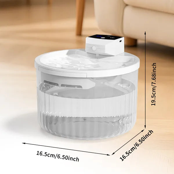 The Never-Empty Bowl — supplier dimensions 16.5 × 16.5 × 19.5 cm