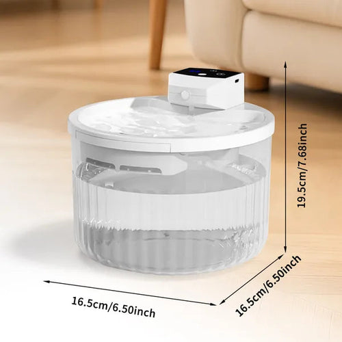 The Never-Empty Bowl — supplier dimensions 16.5 × 16.5 × 19.5 cm
