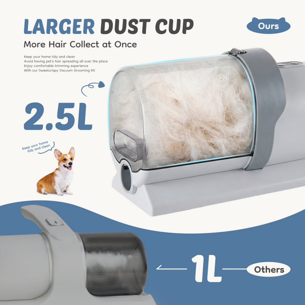 Vacuum groomer tools and attachments